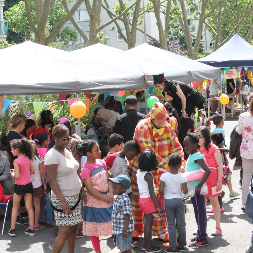 En Chantier ! Fête de quartier Prairie-au-Duc